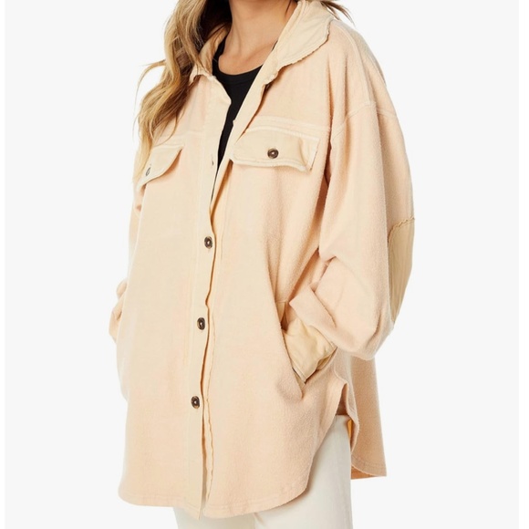 Free People Sweaters - Free People Ruby Jacket in Sweetheart Sunrise SMALL PRICE FIRM